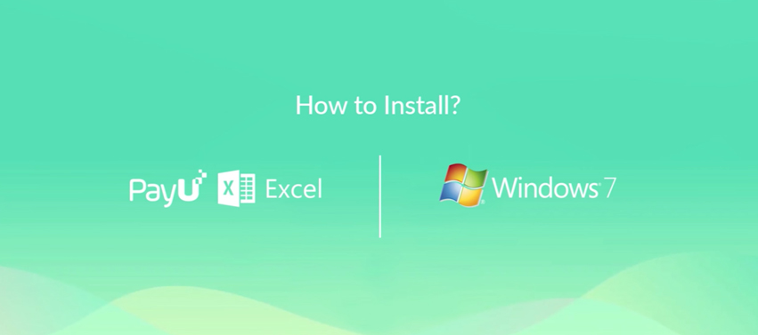 How To Install Excel Plugin in Windows 7